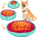 Snuffle Mat Dog - Training Mat & Slow Feeder Mat for Dogs, Promotes Natural Foraging B