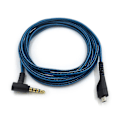 Miniatyrbild 4 av 5: Hörlurar Line 3,5 mm Usb-kabel sladd för Steelseries Arctis 3 5 7 hörlurar