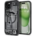 Pikkukuva 1 / 4: Spigen iPhone 15 Kuori MagSafe Ultra Hybrid Zero One