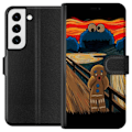 Miniatyrbillede 1 af 3: Samsung Galaxy S22 5G Pung Etui Cookie Monster