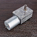 Pikkukuva 4 / 4: Dc 12v sähkömoottori kääntyvä reduktio-turbiini suuri vääntömomentti matovaihteisto  (40rpm)