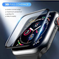 Miniatyrbild 2 av 4: 3-pack 44MM klocka passar för iWatch8 7/6/5/4