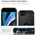 Miniatyrbillede 5 af 5: Spigen iPhone SE 2020/2022 Cover Tough Armor Sort