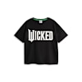 Miniatyrbillede 1 af 4: Wicked Dame/Dame Kortærmet Lang Pyjamas Sæt XS R Sort Black XS R