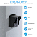 Miniatyrbillede 2 af 5: Dørklokke regnslag, vandtæt ring dørklokke cover, ring dørklokke anti-blænding cover, adgangskontrolsystem cover, egnet til adgang