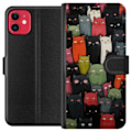 Miniatyrbillede 1 af 3: Apple iPhone 11 Pung Etui Katte