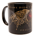 Pikkukuva 1 / 3: House Of The Dragon Vingar Muki Yksi Koko Musta/Kulta/Punainen Black/Gold/Red One Size