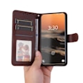 Miniatyrbillede 5 af 5: Samsung Galaxy S23 Ultra Etui Læder Brun