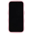 Pikkukuva 4 / 4: holdit iPhone 15 Plus / 14 Plus Kuori Wavy Pink Transparent