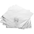 Godispapper Chokladgodispapper Silver 20X20X0.1CM Matpapper 200st Silver 20X20X0.1CM
