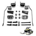 Miniatyrbillede 2 af 5: Holdbar vendbar isskraber til Ski-Doo 600 600ho 800r 860201728 Snescooter - Perfekt
