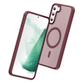 Pikkukuva 3 / 5: ColorPop Samsung Galaxy S22 Plus Kuori CH MagSafe Mattapunainen