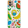 Pikkukuva 1 / 2: Motorola Moto G32 Läpinäkyvä Kuori Butterfly Veil