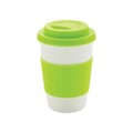 Miniatyrbild 1 av 3: XD Collection Återanvändbar 270ml Kaffemugg för Kaffemaskin One Size Grön/Grön/Vit One Size