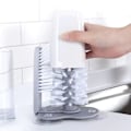 Miniatyrbilde 4 av 5: Vannflaske rengjøringsbørste Glasskoppvasker med sugekopp bustbørste for ølglass, langbeint kopp, rødvinsglass