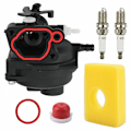 Pikkukuva 1 / 5: Kaasutin Carb Kit Briggs Stratton 300e 450e 500e 550e 575e 600e Moottoriin -t