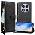 Pikkukuva 2 / 5: Xiaomi Redmi Note 14 Pro/Pro Plus 5G Lompakkokotelo Musta
