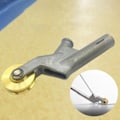 Miniatyrbilde 5 av 5: Bærbar sveisemunnstykke med hjul for sveiseapparat for PVC varmluftpistol i plast
