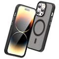 Miniatyrbild 3 av 5: ColorPop iPhone 14 Pro Max Skal CH MagSafe Matt Svart