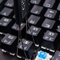 Miniatyrbilde 4 av 5: Nøkkelhette- og brytertrekker i rustfritt stål for mekanisk tastatur, DIY-verktøy for å fikse tastatur