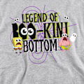 Miniatyrbilde 4 av 5: SvampeBob Firkant Unisex Voksen Legend Of Boo-Kini Bottom Genser Sport Heather XL 2 Set