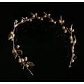 Miniatyrbilde 5 av 5: （gull）GemsHair tilbehør Sett Perle Blomst Juveler Hårtilbehør for Bryllup, Brud, Ball, Fest og Spesielle Anledninger