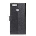 Miniatyrbillede 3 af 5: Huawei P Smart Etui i Ægte Læder - Sort Black Sort