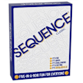 Miniatyrbild 1 av 4: Sequence - Originalt Sequence-spel med hopfällbar spelplan