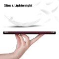 Pikkukuva 4 / 5: Lenovo Tab M10 Plus (2. sukupolvi) Kolmiosainen kansi Viininpunainen