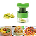 Miniatyrbilde 5 av 5: Håndholdt grønnsaksskjærer, Zucchini Spaghetti Maker Grønnsak Zoodle Maker Veggie Spiralizer Spiral Slicer