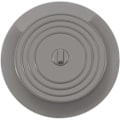 Miniatyrbilde 1 av 4: Silikon Badekarpropp Kjøkkenavløpsstopp Diameter 15cm Universal Avløpsstopp for Kjøkken Bad og Vasker (2-pakning) Svart, grå