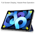 Pikkukuva 5 / 5: iPad Air 2025-2020 Kotelo Tri-Fold Cosmic Space