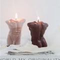 Miniatyrbilde 2 av 4: 3D Kvinne Mann Torso Lysform, Mann Kvinne Menneskelig Kroppsform Silikonform For Lysproduksjon Epoksyharpiksstøping Gipsstatue Dekorasjon Diy Mann...