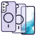 Miniatyrbillede 2 af 5: ColorPop Samsung Galaxy S22 Cover CH MagSafe Mat Lilla