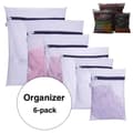 Resväska Organizer Set - Perfekt för Resor - Väskset Vit