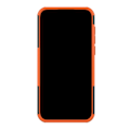 Pikkukuva 5 / 5: Huawei Y5 (2019) - Äärimmäinen iskunkestävä kuori - Oranssi Oranssi Oranssi