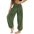 Pikkukuva 1 / 5: Unisex Hippie Harembysyt L?ys?t joogahousut