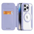 Pikkukuva 1 / 5: DUX DUCIS iPhone 15 Pro -kotelo MagSafe Skin X Pro Lila