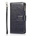 Miniatyrbillede 2 af 5: iPhone 14 Etui 9-kort Multifunktionelt Læder Sort
