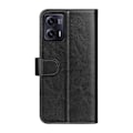 Miniatyrbillede 3 af 5: Motorola Moto G73 5G Etui Crazy Horse Læder Sort