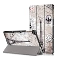 Miniatyrbild 1 av 5: Huawei MatePad T 10 / T 10s - Tri-Fold Fodral - Eiffeltornet
