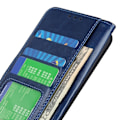 Miniatyrbillede 4 af 5: Xiaomi 14T Etui Crazy Horse Læder Blå
