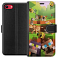 Pikkukuva 1 / 3: Apple iPhone 7 Lompakkokotelo MineCraft