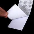 Pikkukuva 4 / 5: Tarra-aineteippirullat, vedenpitävät varoitusteipit ajoneuvoille, autoille ulkona, yöllä heijastava teippi, liimateippi, sopii pyörään, vaunuun,