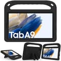 Samsung Galaxy Tab A9 / A11 Støtsikkert EVA-deksel med holder Svart