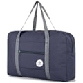 Miniatyrbillede 1 af 5: Easyjet Airlines Kabinetaske 45x36x20 Under Sædet Sammenfoldelig Rejsetaske Holdall Tote Carry on Bagage Overnatning for Kvinder og Mænd 25L