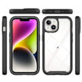 Miniatyrbild 5 av 5: iPhone 15 Plus Skal 360 Hybrid Defense Svart