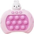 Miniatyrbild 1 av 5: Pop It Spel - Pop It Pro Light Up Spel Quick Push Fidget-spel Rosa Kanin rosa