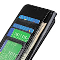 Miniatyrbillede 4 af 5: Nokia XR21 Etui Crazy Horse Læder Sort