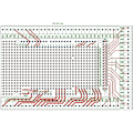 Pikkukuva 3 / 5: Prototyyppi ruuvi/liitinlohko suojakorttisarja Arduino Mega 2560 R3 DIY juotettu